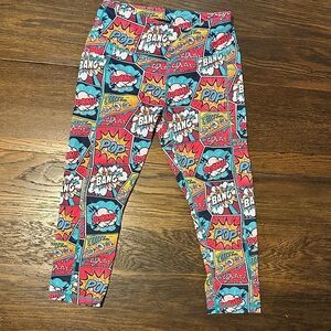 Constantly Varied Gear Capri Length Comic Leggings